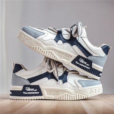 Populiariausi vyriški laisvalaikio batai madingi prabangūs dizaineriai juodi lauko sportiniai riedlenčių batai vyriški balti treniruokliai lėkštės formos sportbačiai