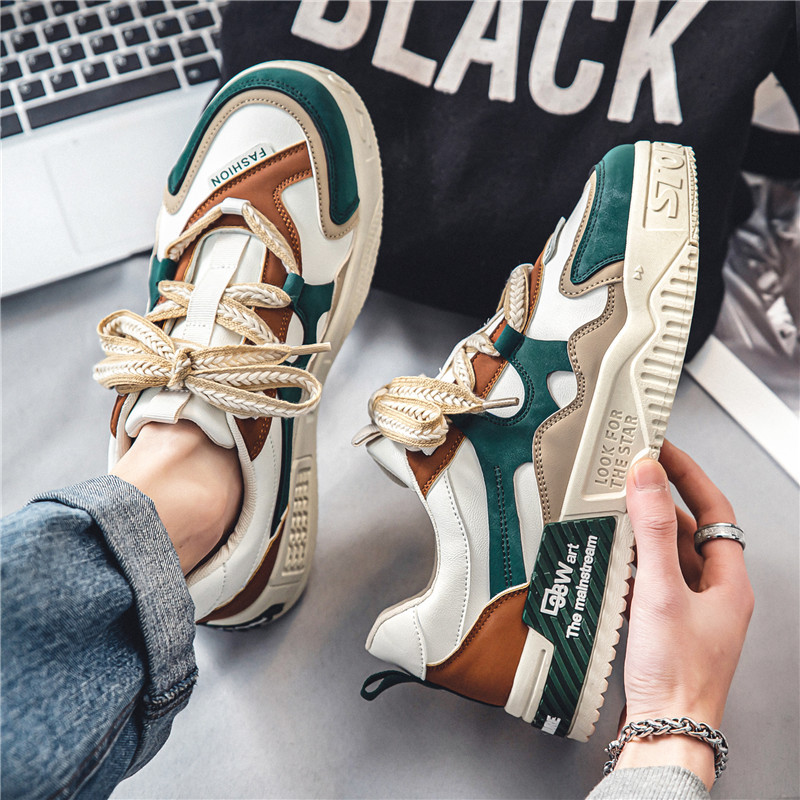 Populiariausi vyriški laisvalaikio batai madingi prabangūs dizaineriai juodi lauko sportiniai riedlenčių batai vyriški balti treniruokliai lėkštės formos sportbačiai