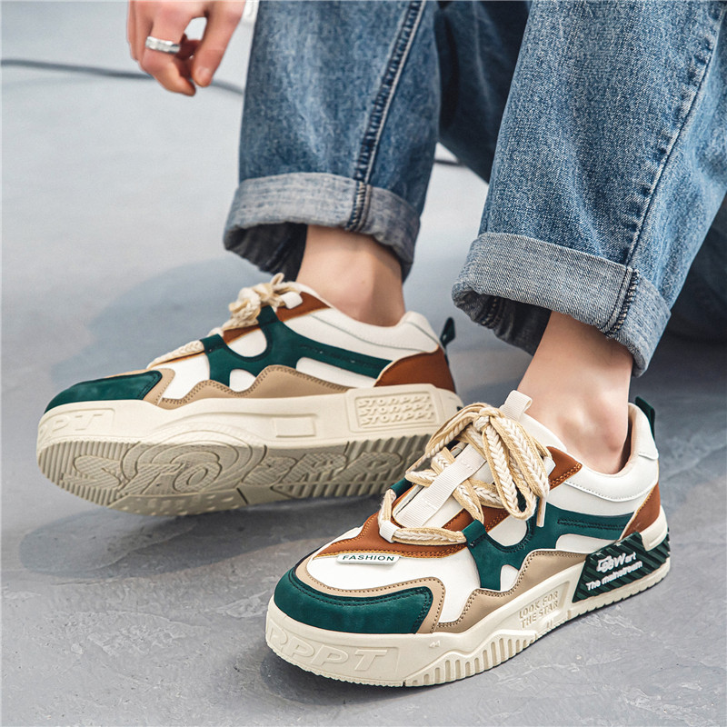 Populiariausi vyriški laisvalaikio batai madingi prabangūs dizaineriai juodi lauko sportiniai riedlenčių batai vyriški balti treniruokliai lėkštės formos sportbačiai