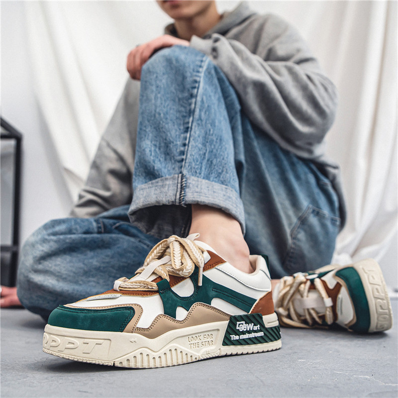 Populiariausi vyriški laisvalaikio batai madingi prabangūs dizaineriai juodi lauko sportiniai riedlenčių batai vyriški balti treniruokliai lėkštės formos sportbačiai