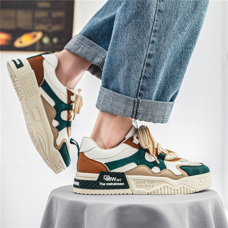 Populiariausi vyriški laisvalaikio batai madingi prabangūs dizaineriai juodi lauko sportiniai riedlenčių batai vyriški balti treniruokliai lėkštės formos sportbačiai