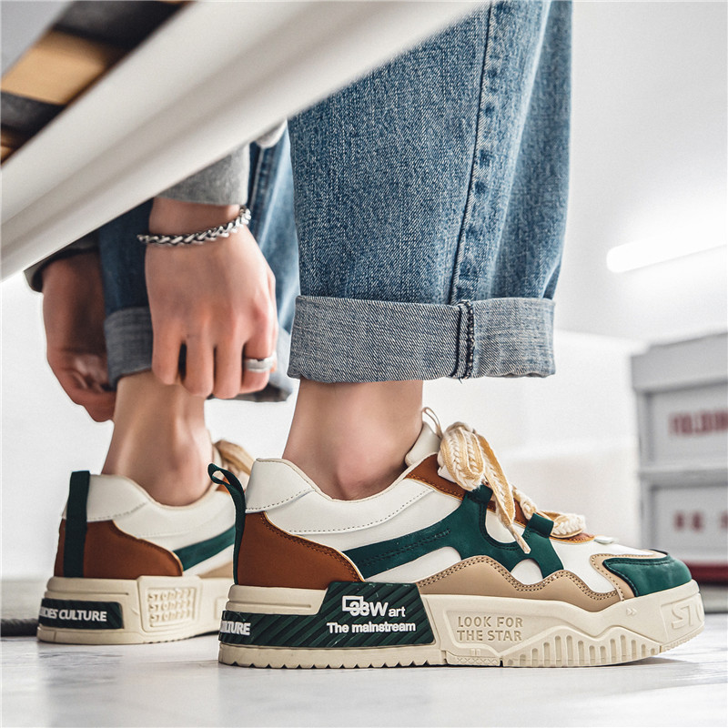 Populiariausi vyriški laisvalaikio batai madingi prabangūs dizaineriai juodi lauko sportiniai riedlenčių batai vyriški balti treniruokliai lėkštės formos sportbačiai