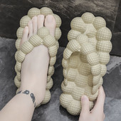 Litchi vīriešu sieviešu čības Viegli ikdienas apavi Sieviešu modes iekštelpu slīdkalniņi Vasaras platforma Unisex āra pludmales sandales