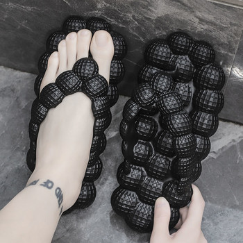 Litchi Мъжки Дамски чехли Леки ежедневни обувки Femal Fashion Indoor Home Slides Summer Platform Unisex Outdoor Beach Sandals