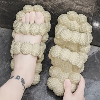 Litchi Мъжки Дамски чехли Леки ежедневни обувки Femal Fashion Indoor Home Slides Summer Platform Unisex Outdoor Beach Sandals