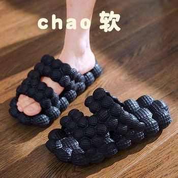 Litchi Мъжки Дамски чехли Леки ежедневни обувки Femal Fashion Indoor Home Slides Summer Platform Unisex Outdoor Beach Sandals