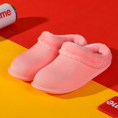 Zimske papuče Ženske muške sandale 2022 Ležerne vodootporne pamučne cipele Mekano dno Topli tobogani EVA protuklizne plišane kućne papuče