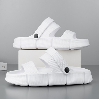 Lagane muške papuče Ljetne muške cipele za plažu 2023. za muškarce Sandale za plivanje na otvorenom Mekane neklizajuće sportske muške papuče za plažu s platformom