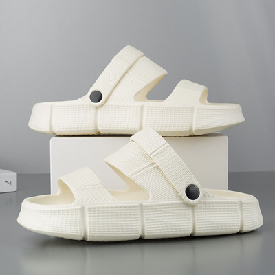 Lagane muške papuče Ljetne muške cipele za plažu 2023. za muškarce Sandale za plivanje na otvorenom Mekane neklizajuće sportske muške papuče za plažu s platformom