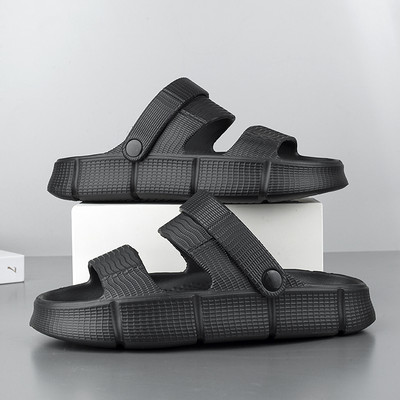 Lagane muške papuče Ljetne muške cipele za plažu 2023. za muškarce Sandale za plivanje na otvorenom Mekane neklizajuće sportske muške papuče za plažu s platformom