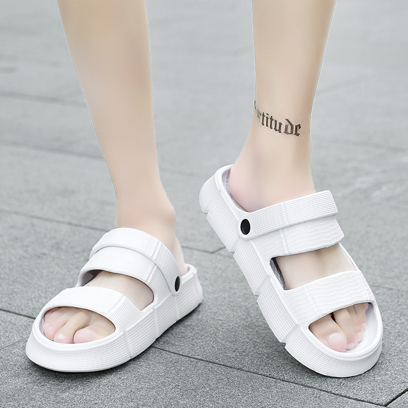 Lagane muške papuče Ljetne muške cipele za plažu 2023. za muškarce Sandale za plivanje na otvorenom Mekane neklizajuće sportske muške papuče za plažu s platformom