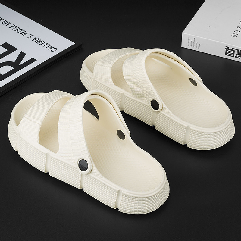 Lagane muške papuče Ljetne muške cipele za plažu 2023. za muškarce Sandale za plivanje na otvorenom Mekane neklizajuće sportske muške papuče za plažu s platformom