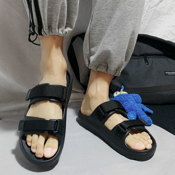 Оригинални дамски мъжки чехли Меки сандали Дамски плажни EVA слайдове Дизайнерски мъжки джапанки 2022 Летни мъжки сандали Ежедневни обувки
