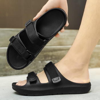 Оригинални дамски мъжки чехли Меки сандали Дамски плажни EVA слайдове Дизайнерски мъжки джапанки 2022 Летни мъжки сандали Ежедневни обувки