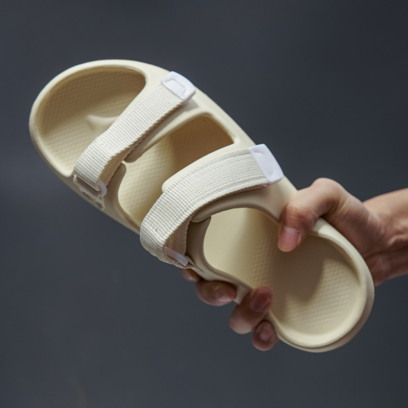 Originalne ženske muške papuče Meke sandale Ženske plaže EVA tobogani Dizajnerske muške japanke Ljetne muške sandale 2022 Ležerne cipele