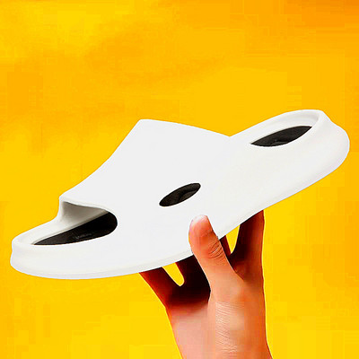 Ανδρικές παντόφλες Αντιολισθητικές πέδιλα παραλίας ίσια πέδιλα χοντρή σόλα Eva Hiking Slides Ανδρικές σαγιονάρες casual Αντρικά σανδάλια Zapatos Deportivos