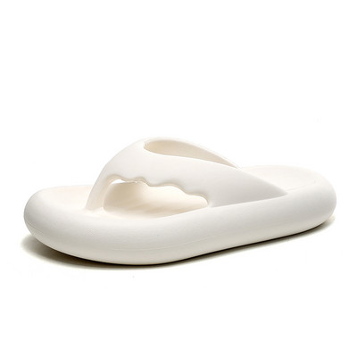 2023 m. Naujos moteriškos vyriškos šlepetės Aukštos kokybės vyriškos basutės minkštu padu EVA plokščios šlepetės Lengvos neslystančios batai Vyriškos šlepetės