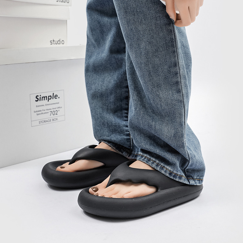 2023 m. Naujos moteriškos vyriškos šlepetės Aukštos kokybės vyriškos basutės minkštu padu EVA plokščios šlepetės Lengvos neslystančios batai Vyriškos šlepetės