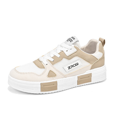 Vīriešu apavi Klasiskas vasaras modes kedas Ērti un elpojoši plakani skeitborda apavi āra sporta apavi Chaussure Homme