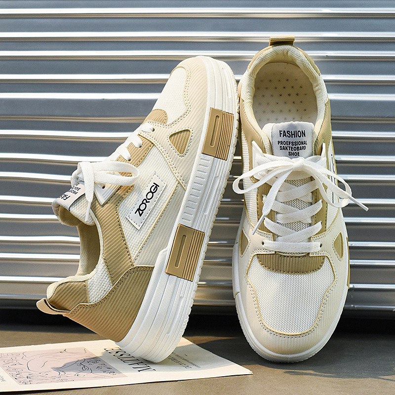 Vīriešu apavi Klasiskas vasaras modes kedas Ērti un elpojoši plakani skeitborda apavi āra sporta apavi Chaussure Homme