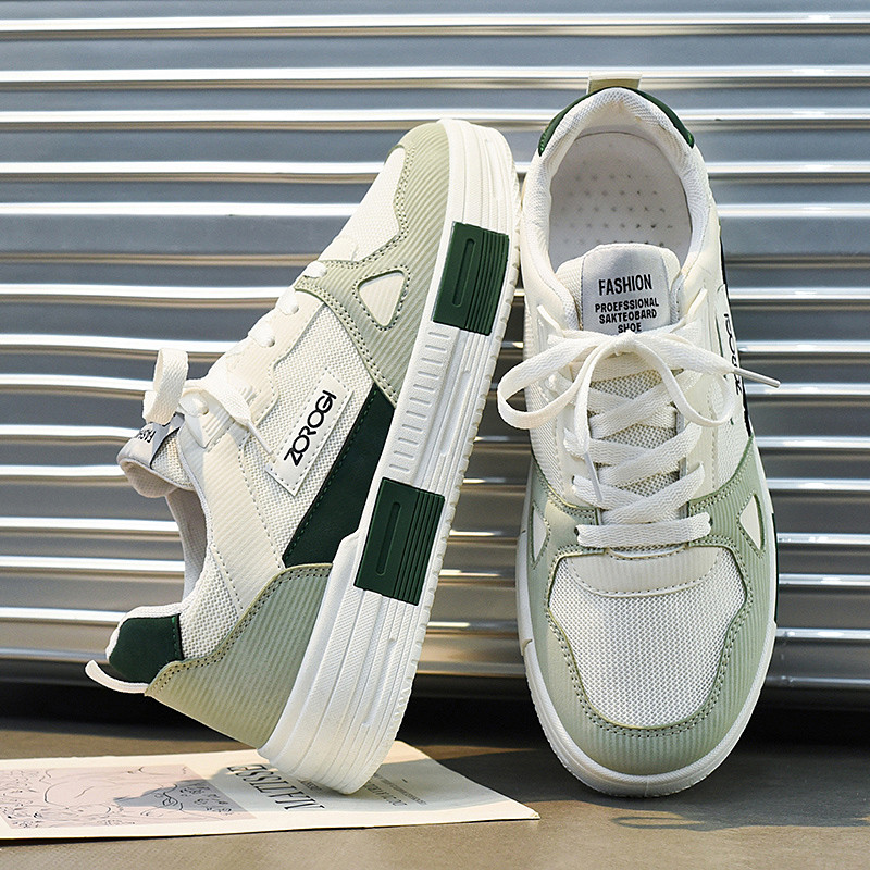 Vīriešu apavi Klasiskas vasaras modes kedas Ērti un elpojoši plakani skeitborda apavi āra sporta apavi Chaussure Homme