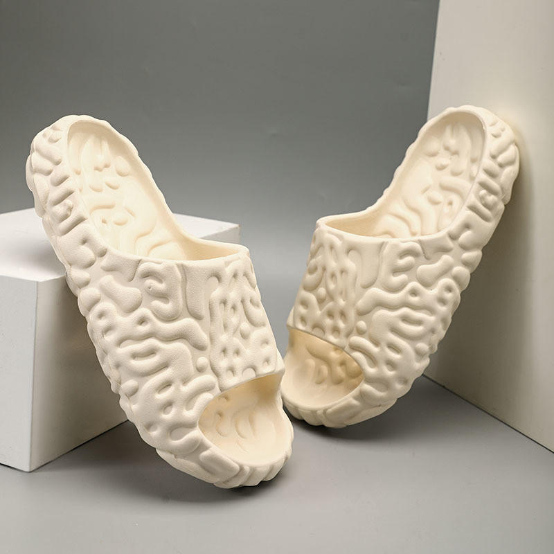 2023. gada vasaras vīriešu čības biezas platformas vannas istabai mājas čības vīriešiem mīksta zole EVA iekštelpu slidkalniņi Vīriešu sandales Neslīdošas čības