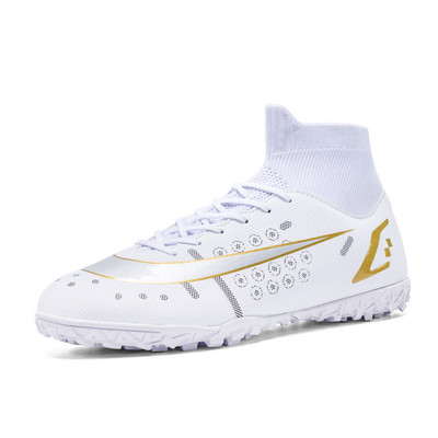 Kokybiški futbolo batai futbolo batai didmeninė prekyba C.Ronaldo Assassin Chuteira Campo TF/AG futbolo sportbačiai Futsal treniruočių batai