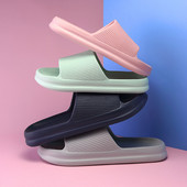 Дамски мъжки чехли Летни вътрешни домашни чехли Мъжки джапанки Меки удобни нехлъзгащи се семейни плоски обувки за двойка Хотелски сандали