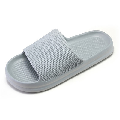 Дамски мъжки чехли Летни вътрешни домашни чехли Мъжки джапанки Меки удобни нехлъзгащи се семейни плоски обувки за двойка Хотелски сандали