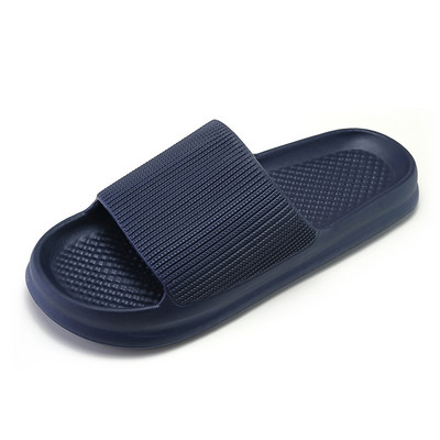 Дамски мъжки чехли Летни вътрешни домашни чехли Мъжки джапанки Меки удобни нехлъзгащи се семейни плоски обувки за двойка Хотелски сандали