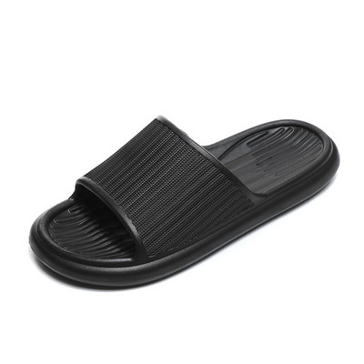 Oriģinālās Sieviešu Vīriešu Čības Modes Mājas Čības Vīriešu EVA Vannas Slaidi Vīriešu Sandales 2023 Vasaras Iekštelpu Neslīdošas Mīkstas Flip Flops