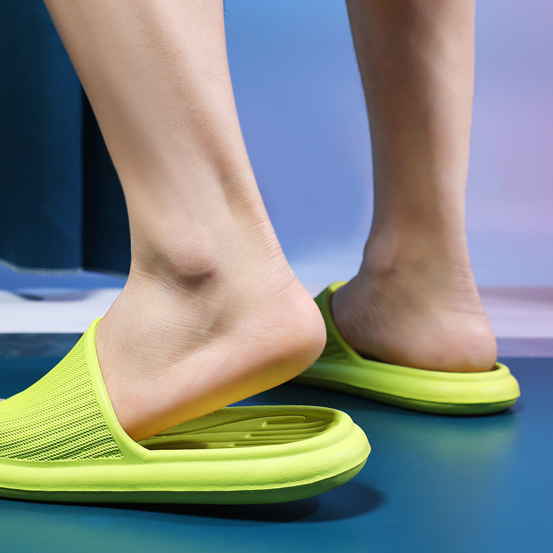 Oriģinālās Sieviešu Vīriešu Čības Modes Mājas Čības Vīriešu EVA Vannas Slaidi Vīriešu Sandales 2023 Vasaras Iekštelpu Neslīdošas Mīkstas Flip Flops