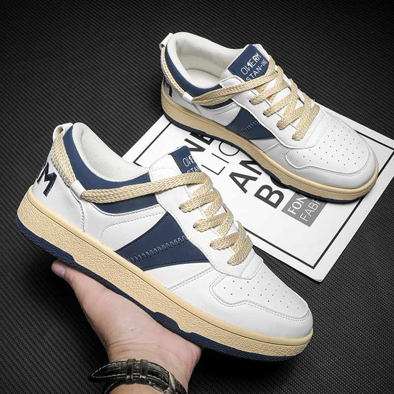 Új klasszikus férfi gördeszka cipők Divattervező sportcipők férfi tornacipők lapos légáteresztő vulkanizált tornacipők férfi gördeszkacipők