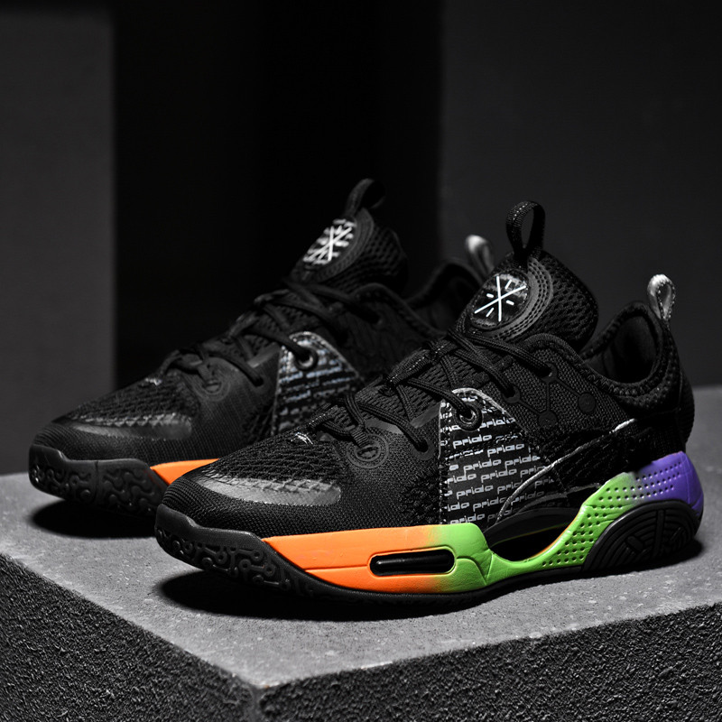 Meeste spordijalatsid neli hooaega õues vaba aja spordijalatsid korvpallijalatsid meeste kõrged hingavad jooksu originaalspordijalatsid