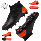 Мъжки футболни обувки Бутли за възрастни глезени Неплъзгащи се леки футзални висококачествени TF/FG тренировъчни спортни футболни обувки Chuteira Futsal