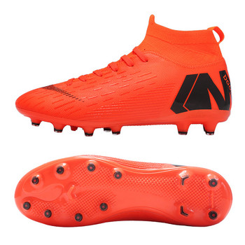 Ανδρικά παπούτσια ποδοσφαίρου Σιφές για ενήλικες αντιολισθητικό ελαφρύ ποδόσφαιρο σάλας υψηλής ποιότητας TF/FG γρασίδι Προπόνηση Αθλητικά μποτάκια ποδοσφαίρου Chuteira Futsal