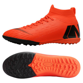Ανδρικά παπούτσια ποδοσφαίρου Σιφές για ενήλικες αντιολισθητικό ελαφρύ ποδόσφαιρο σάλας υψηλής ποιότητας TF/FG γρασίδι Προπόνηση Αθλητικά μποτάκια ποδοσφαίρου Chuteira Futsal