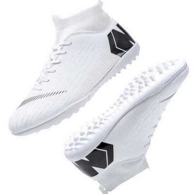 Мъжки футболни обувки Бутли за възрастни глезени Неплъзгащи се леки футзални висококачествени TF/FG тренировъчни спортни футболни обувки Chuteira Futsal