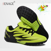 SENAGE Profesionalūs Vaikiški Futbolo Batai Vyriški Moteriški Futbolo Batai Aukštos kokybės Lauke Vaikiški Futsal Cleats Treniruočių sportbačiai