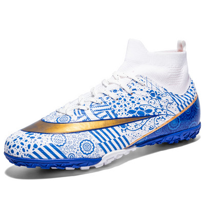 60 Men Outdoor FG/TF Nogometne kopačke Futsal Professional Unisex Nogometne cipele Visokokvalitetne sportske ultralake cipele za treniranje na travi