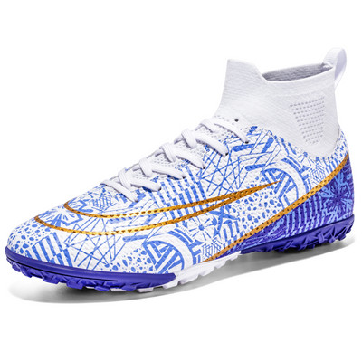 60 Men Outdoor FG/TF Nogometne kopačke Futsal Professional Unisex Nogometne cipele Visokokvalitetne sportske ultralake cipele za treniranje na travi