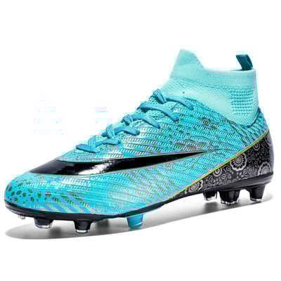 60 Men Outdoor FG/TF Nogometne kopačke Futsal Professional Unisex Nogometne cipele Visokokvalitetne sportske ultralake cipele za treniranje na travi