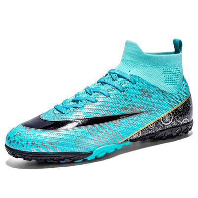 60 Men Outdoor FG/TF Nogometne kopačke Futsal Professional Unisex Nogometne cipele Visokokvalitetne sportske ultralake cipele za treniranje na travi