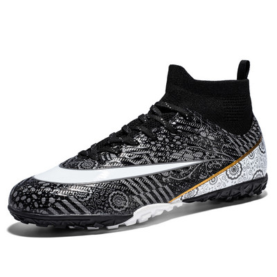 60 Men Outdoor FG/TF Nogometne kopačke Futsal Professional Unisex Nogometne cipele Visokokvalitetne sportske ultralake cipele za treniranje na travi