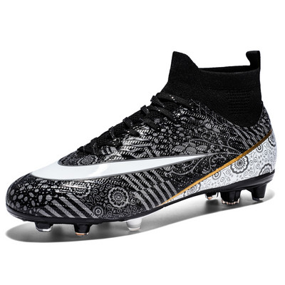 60 Men Outdoor FG/TF Nogometne kopačke Futsal Professional Unisex Nogometne cipele Visokokvalitetne sportske ultralake cipele za treniranje na travi