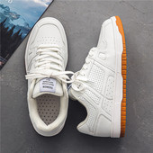 Топ мъжки ежедневни обувки Модни луксозни дизайнерски черни обувки за скейтборд на открито Мъжки бели маратонки Plate-forme маратонки