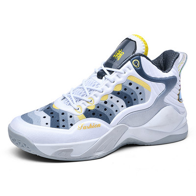 Kamuflāžas Basketbola kedas Vīriešu Sievietēm Treniņš Elpojošs Mode Krāsaini Augstas Apavi Sports Neslīdoši Zapatillas de Hombre