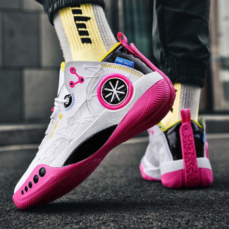 Divat színes férfi tornacipők kosárlabdacipők Utcai sportedzés férfi kosárlabda tornacipők légáteresztő férfi sportcipők