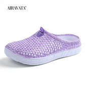 Moteriškos pavasario ir vasaros mados paplūdimio šlepetės Klumpės Batai Kvėpuojantys Neslystantys sandalai