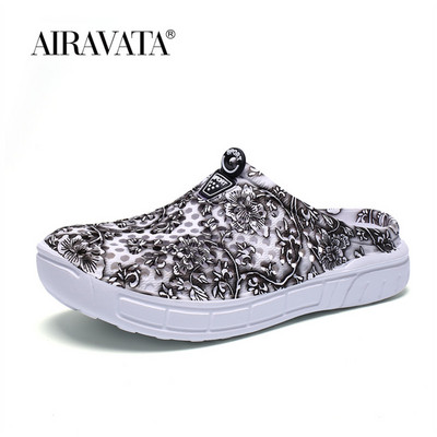 Moteriškos pavasario ir vasaros mados paplūdimio šlepetės Klumpės Batai Kvėpuojantys Neslystantys sandalai